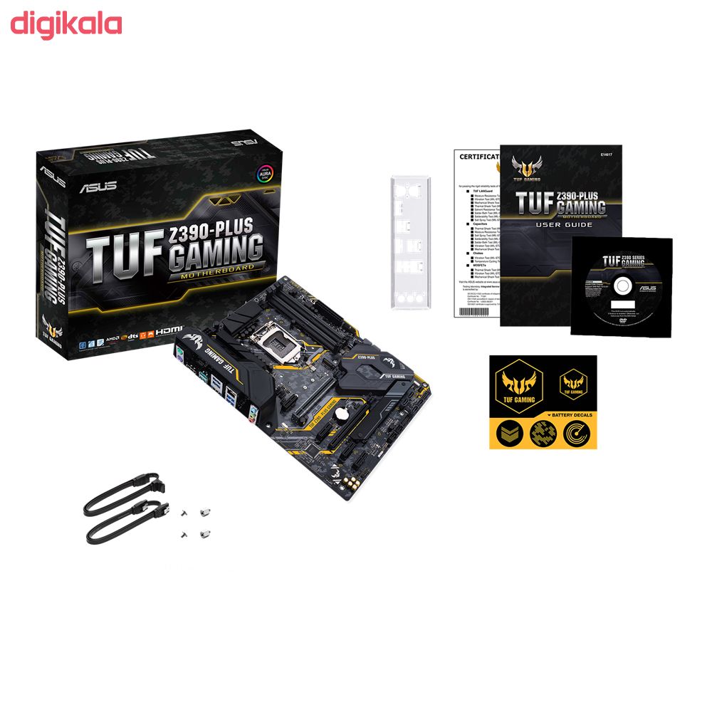 مشخصات، قیمت و خرید مادربرد ایسوس TUF Z390-PLUS GAMING در دیجیکالا