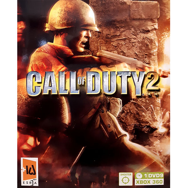 بازی CALL OF DUTY 2  مخصوص Xbox 360