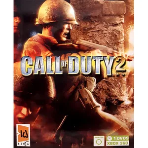 بازی CALL OF DUTY 2 مخصوص Xbox 360