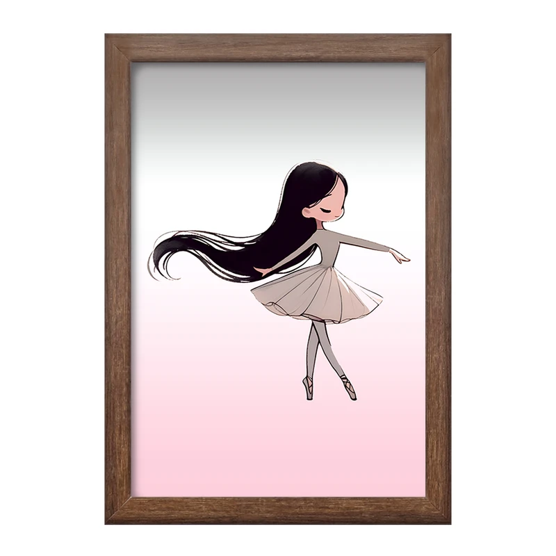 تابلو خندالو طرح دخترانه بامزه کد F3325