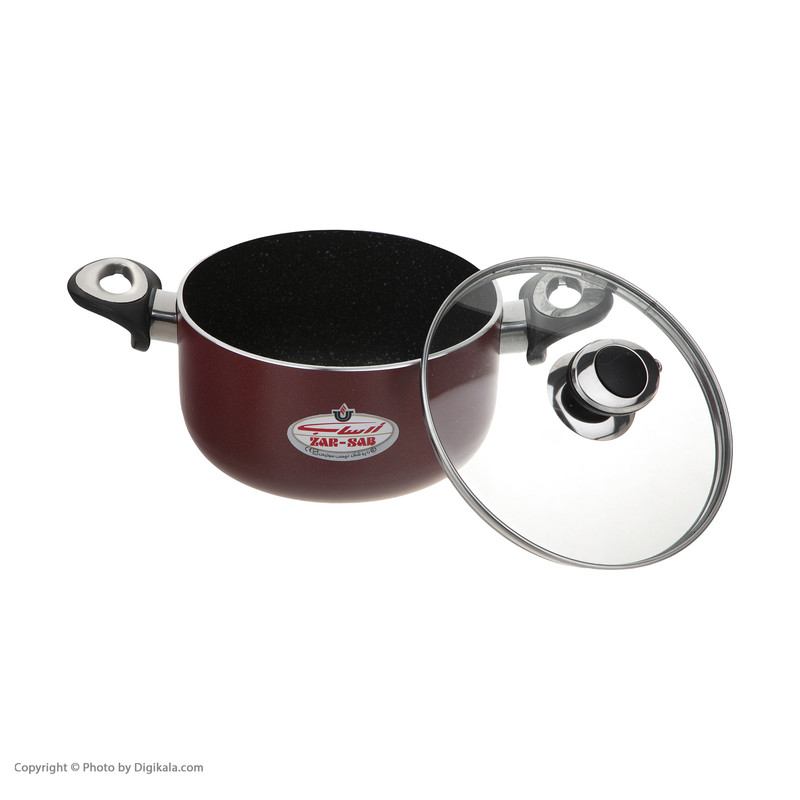 قابلمه زرساب مدل گرانیتا سایز 18