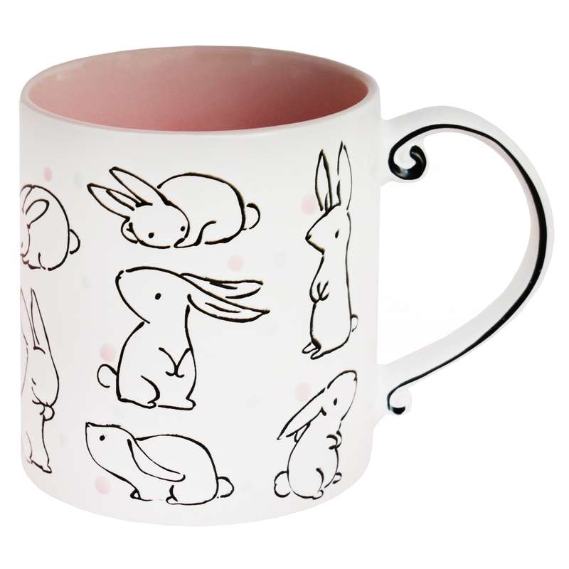  ماگ سرامیکی مدل Rabbits