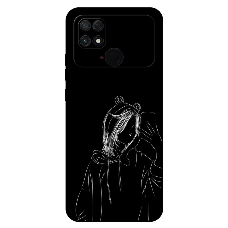 کاور مگافون کد 1841 مناسب برای گوشی موبایل شیائومی Poco C40