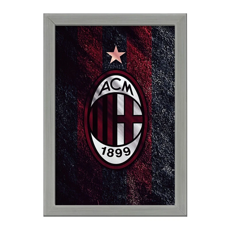 تابلو خندالو طرح باشگاه آث میلان کد 27247