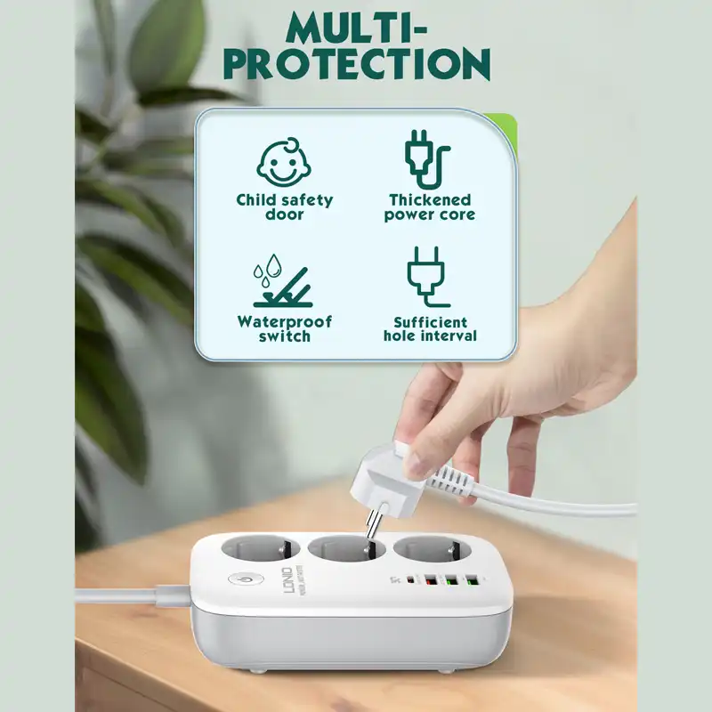 چند راهی برق الدینیو مدل SEW3452