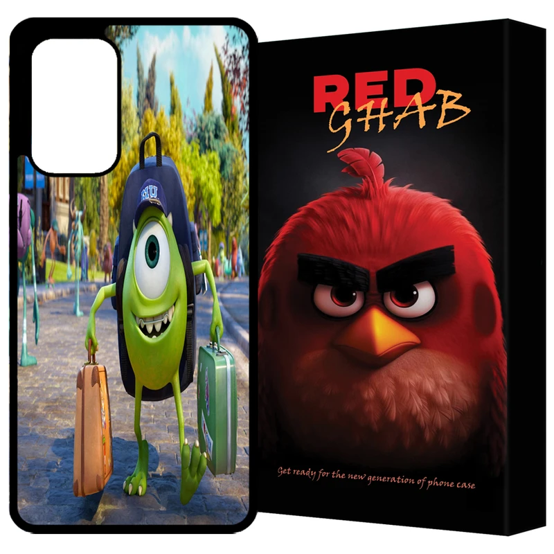 کاور رد قاب مدل RCHAPA53 مناسب برای گوشی موبایل سامسونگ Galaxy A53