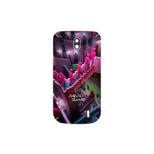 MAHOOT Squid Game Cover Sticker for Nokia 1
