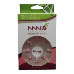 ناخن مصنوعی نانو بیوتی مدل DN-12 بسته 12عددی