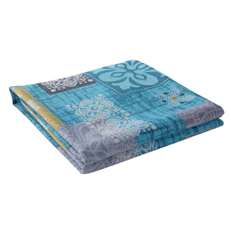 ملحفه مدل روانداز کد D1 یک نفره سایز 140×200 سانتی متر