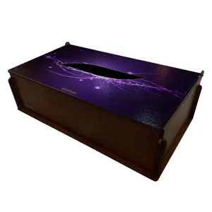جعبه دستمال کاغذی آی تمر مدل کد 394