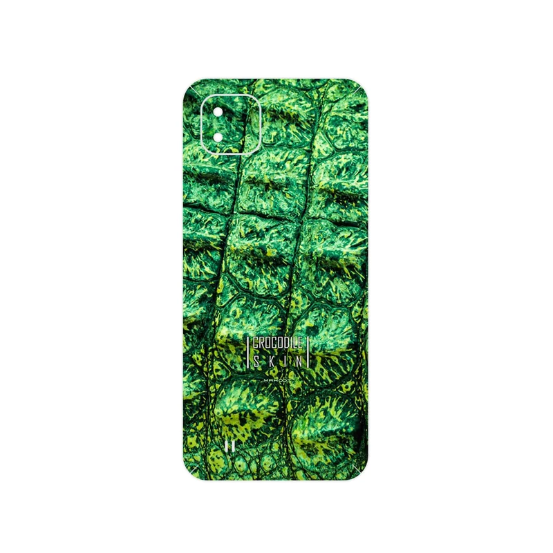 برچسب پوششی ماهوت مدل Crocodile Skin مناسب برای گوشی موبایل ریلمی C11 2021