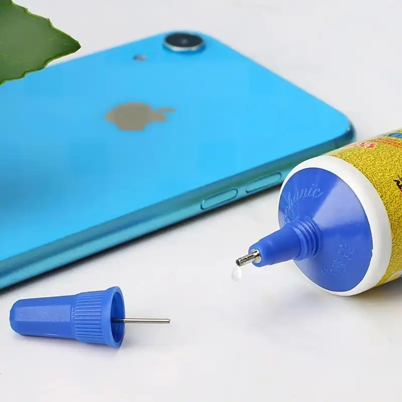 چسب مایع مکانیک مدل تی 8000 حجم 110 میلی لیتر