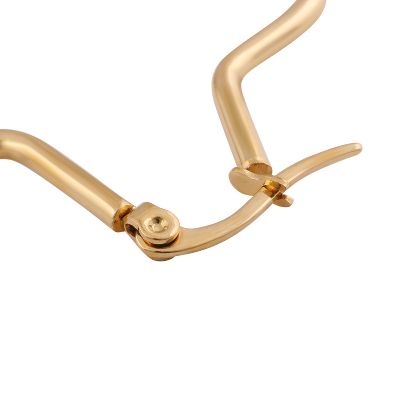 گوشواره زنانه طرح ستاره کد 1267 گوشواره زنانه طرح ستاره کد 1267