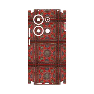 MAHOOT Embroidered Rug-FullSkin Cover Sticker for Xiaomi Poco M6 Pro 4G