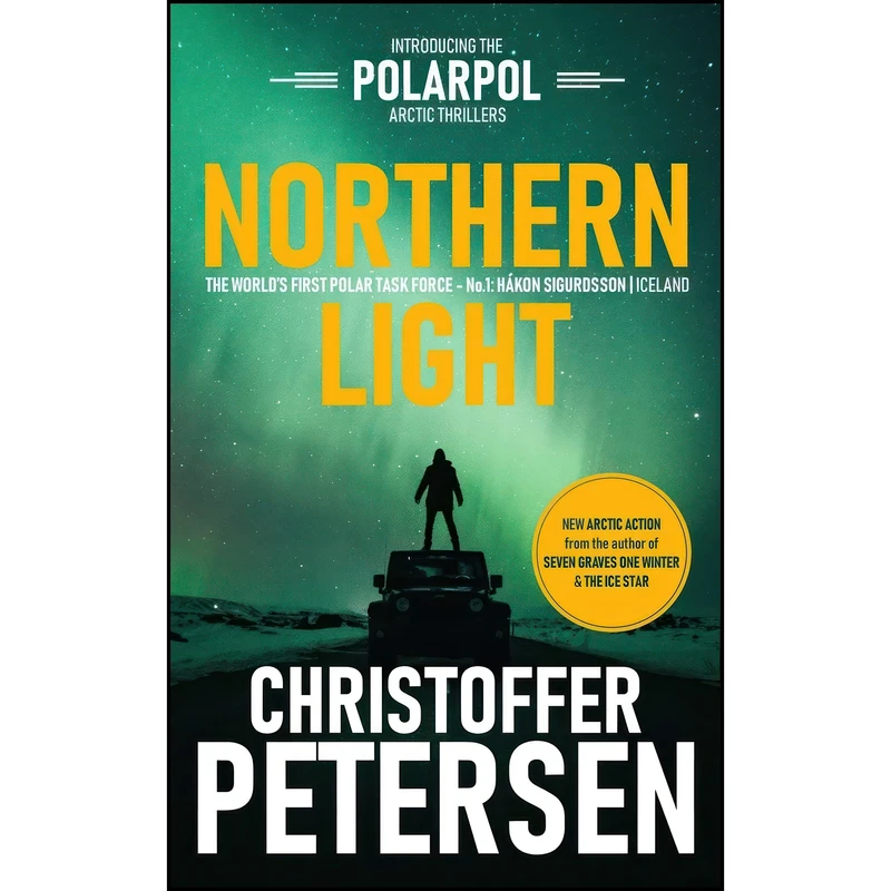 کتاب Northern Light اثر Christoffer Petersen انتشارات تازه ها