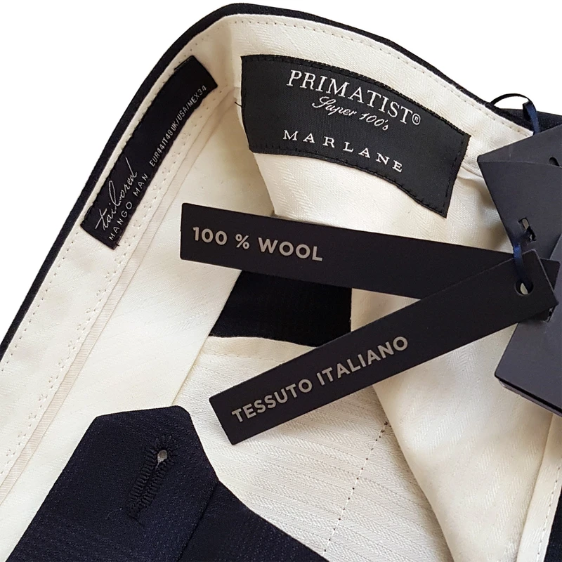 عکس شماره 18 : کت و شلوار مردانه مانگو مدل nb9141mil