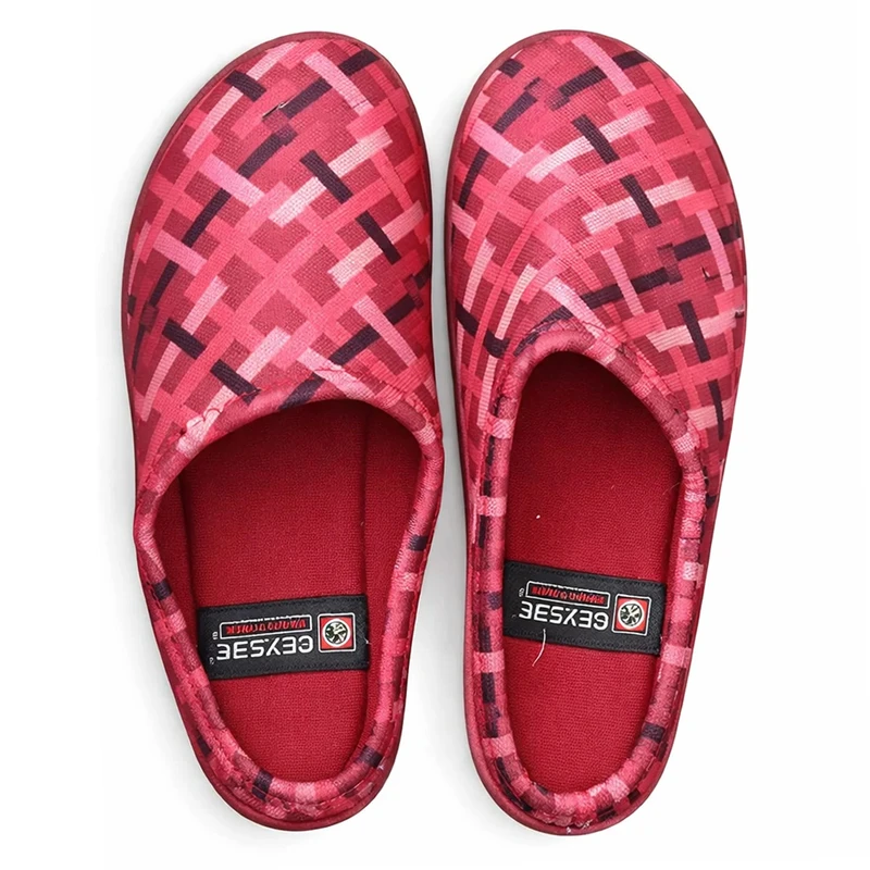 دمپایی حوله‌ای گزر مدل GT16122PINK