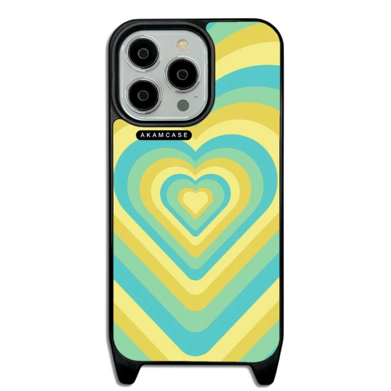 کاور آکام مدل AMCWLA13PRO-HEART50 مناسب برای گوشی موبایل اپل iPhone 13 Pro