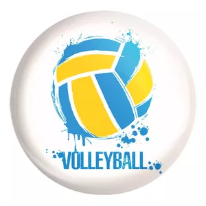 پیکسل خندالو طرح والیبال Volleyball کد 26421 مدل بزرگ