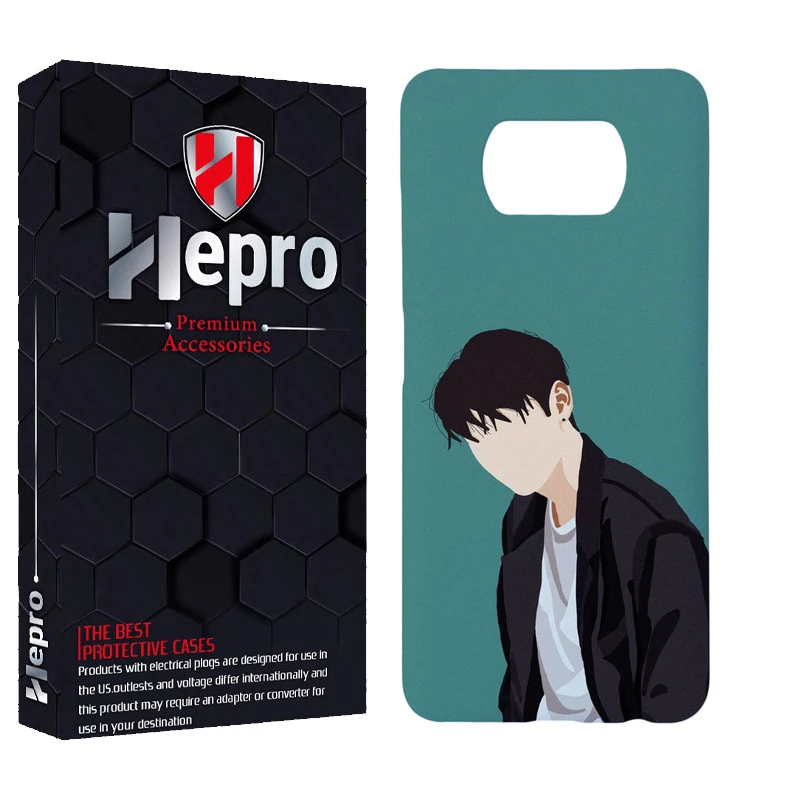 کاور هپرو مدل MC مناسب برای گوشی موبایل شیائومی POCO X3 / X3 PRO / X3 NFC