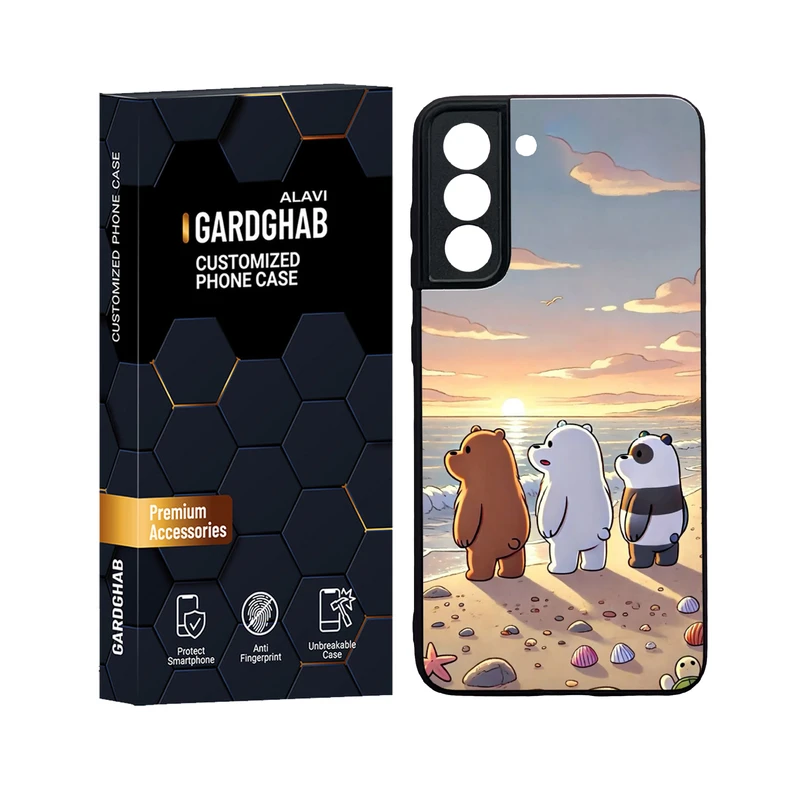 کاور گارد قاب علوی مدل ML مناسب برای گوشی موبایل سامسونگ Galaxy S21 FE