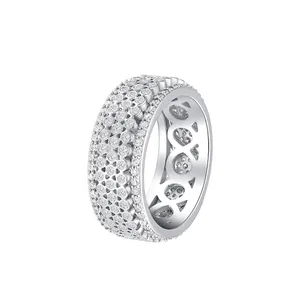 انگشتر نقره زنانه کوبیک مدل QN-3012