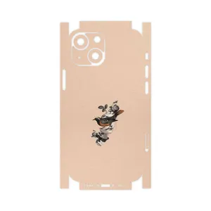 MAHOOT Collage of surreal Portrait of Women 2-FullSkin Cover Sticker for Apple iPhone 13 Mini