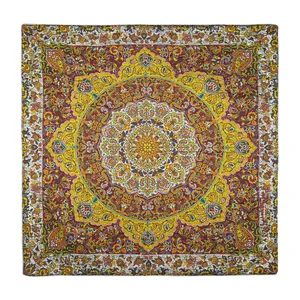 رومیزی ترمه مدل شمس العماره کد SV1-1