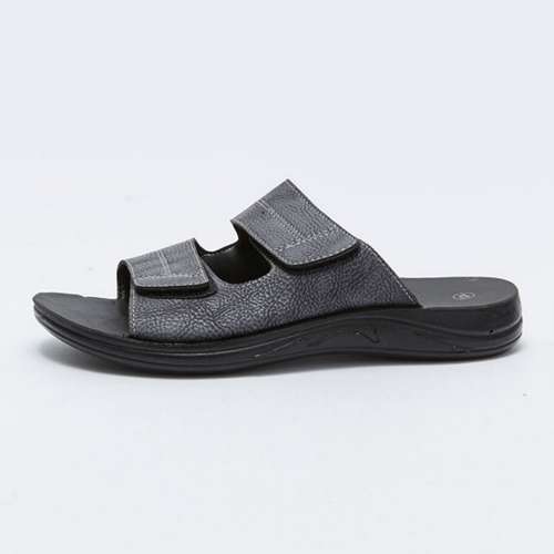 صندل مردانه ال سی وایکیکی مدل چسبدار طبی استپ دار