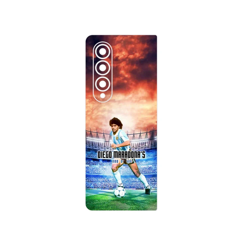 برچسب پوششی ماهوت مدل Diego Maradona مناسب برای گوشی موبایل سامسونگ Galaxy Z Fold4
