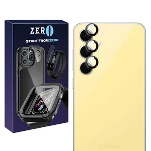 محافظ لنز دوربین زیرو مدل Ring Metal ZR مناسب برای گوشی موبایل سامسونگ Galaxy S24 Fe
