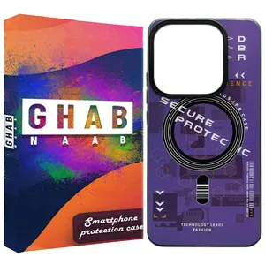 کاور قاب ناب مدل مگ سیف طرح protect مناسب برای گوشی موبایل شیائومی Redmi Note 14 4G 