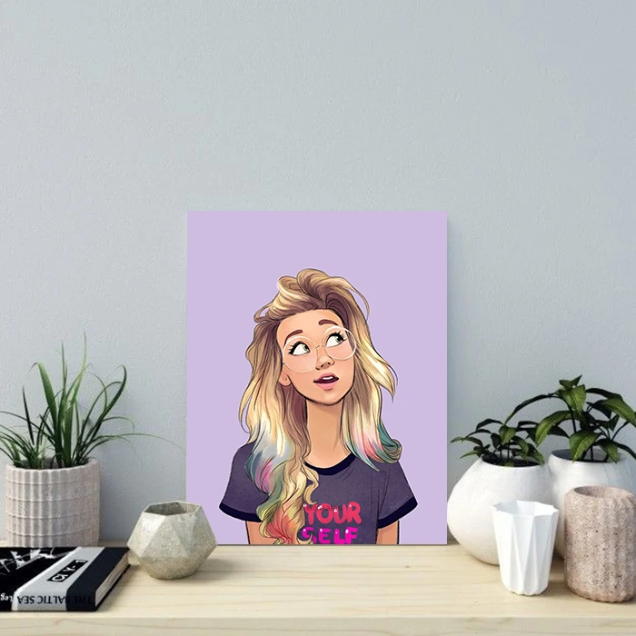 تابلو شاسی مدل دخترانه فانتزی طرح 716