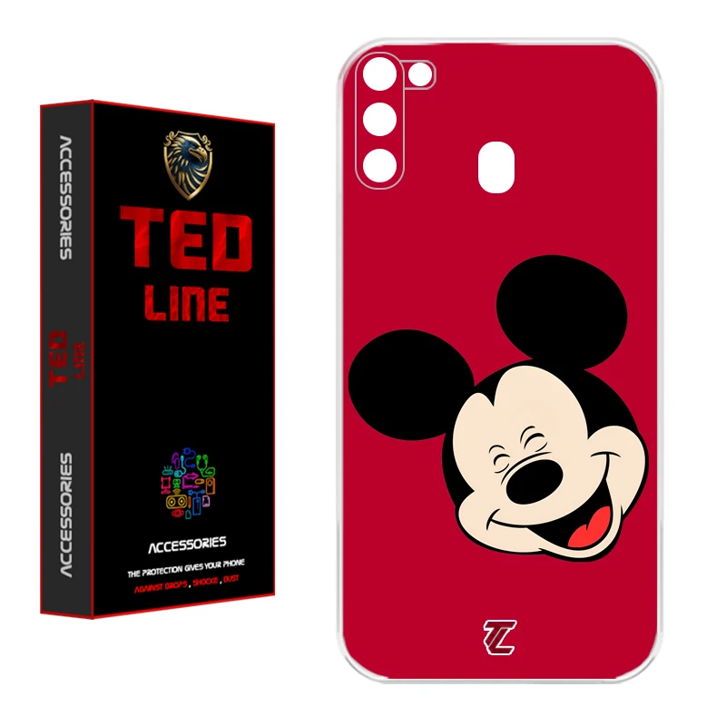 کاور تدلاین طرح میکی موس کد 1213 مناسب برای گوشی موبایل سامسونگ Galaxy A11