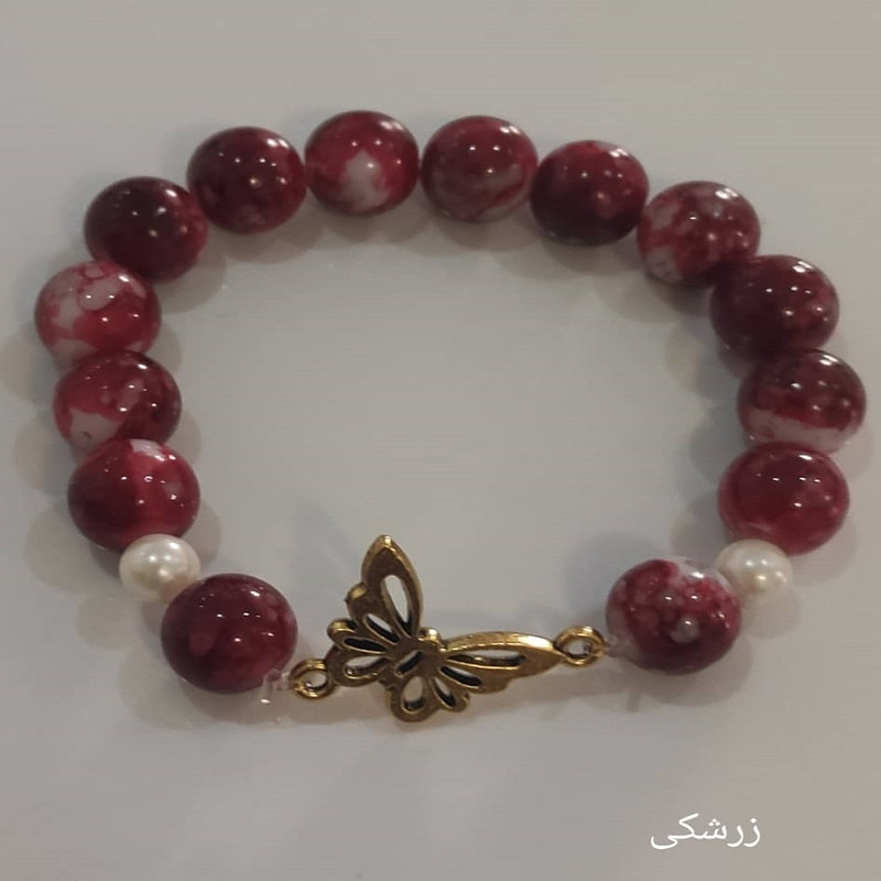 دستبند دخترانه مدل پروانه 001 دستبند دخترانه مدل پروانه 001