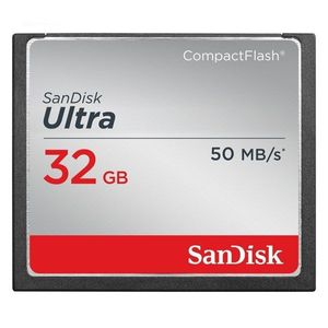 کارت حافظه CompactFlash مدل Sandik Ultra سرعت 333X 50MBps ظرفیت 32 گیگابایت