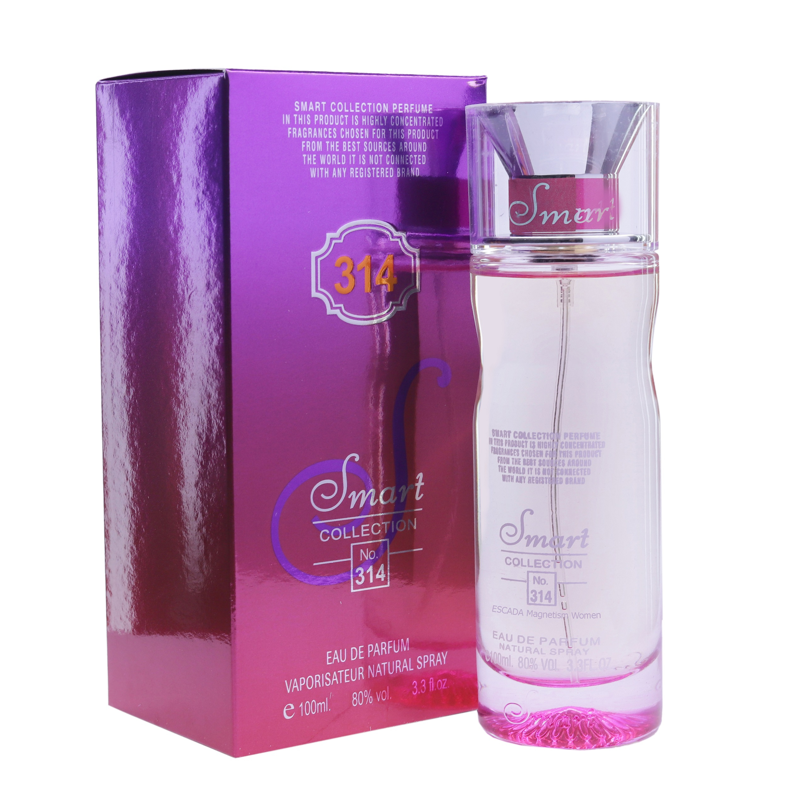 ادو پرفیوم زنانه اسمارت کالکشن مدل ESKADA MEGNATICM  حجم 100 میلی لیتر