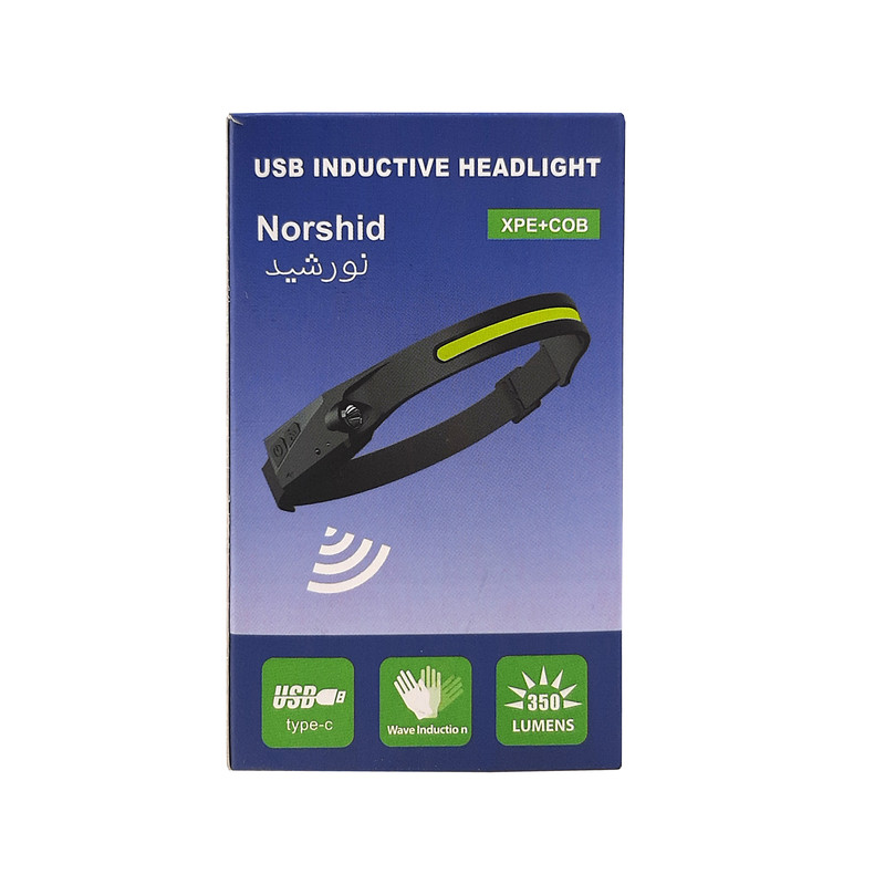 چراغ پیشانی نورشید کد XPE+COB