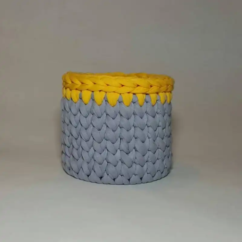 سبد قلاب بافی تریکو کد 1