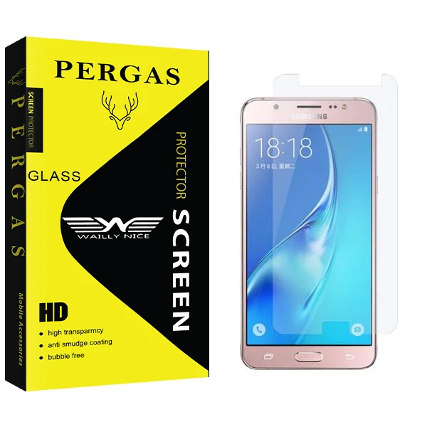 محافظ صفحه نمایش وایلی نایس مدل Pergas مناسب برای گوشی موبایل سامسونگ Galaxy J5 2016