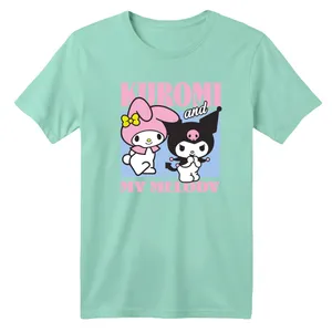 تی شرت آستین کوتاه بچگانه مدل کرومی و ملودی