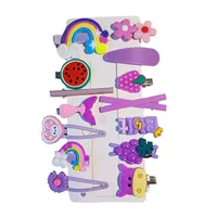 گیره مو زنانه مدل s12 مجموعه ۱۴ عددی