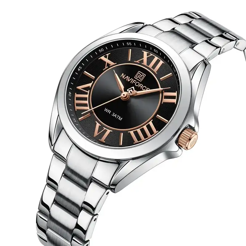 ساعت مچی عقربه ای زنانه نیوی فورس مدل  NF5037SB