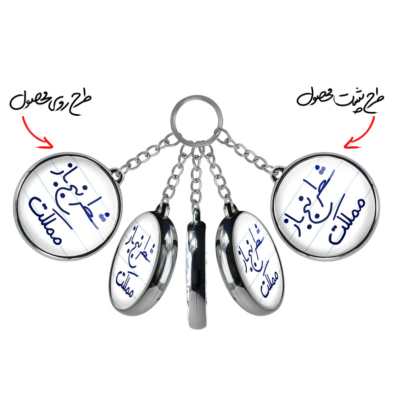 جاکلیدی خندالو طرح شطرنج باز مملکت مدل دوطرفه کد 56235623