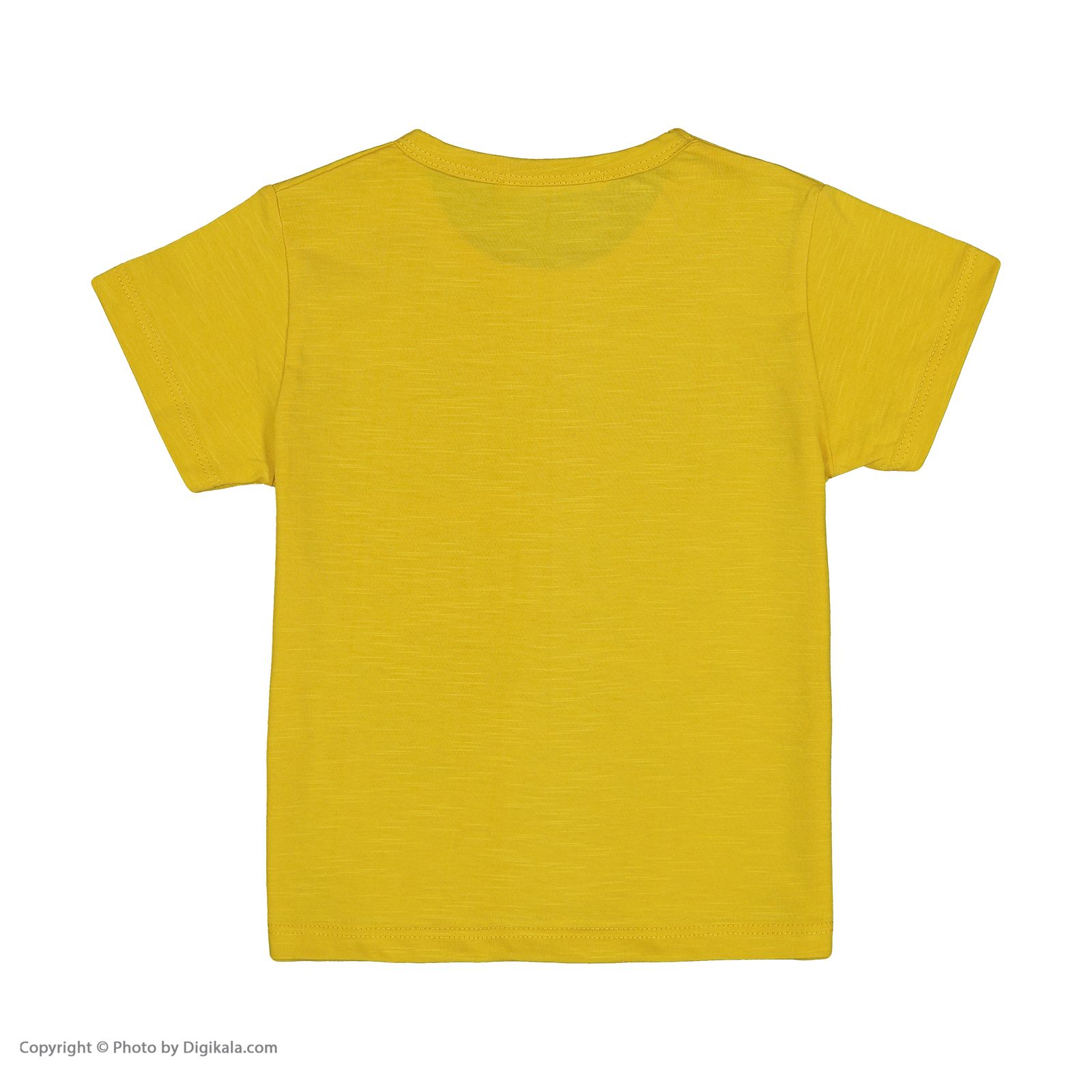 ست تی شرت و شلوارک پسرانه بی کی مدل 2211250-16 -  - 4