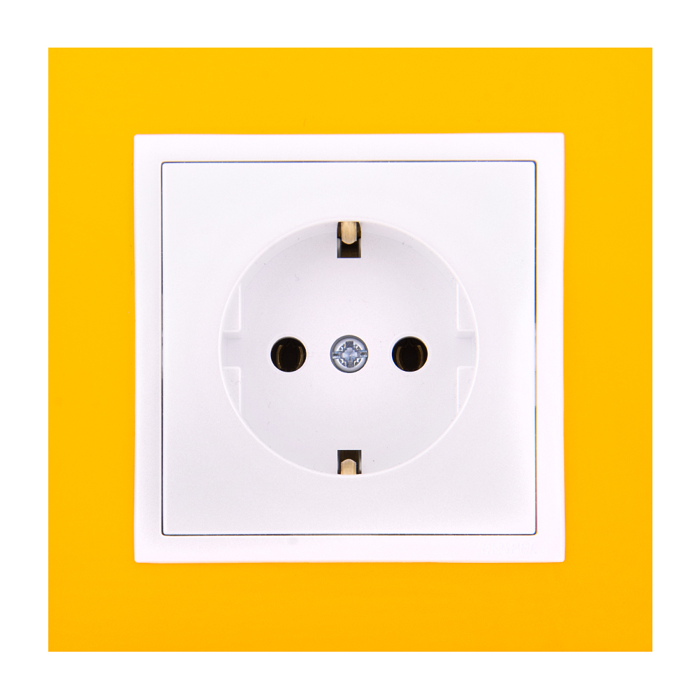 پریز برق ارت دار ایفاپل مدل LOGUS90 ANIMATO کد 90910TRG/21130/90631
