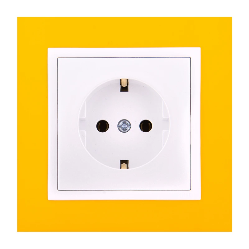پریز برق ارت دار ایفاپل مدل LOGUS90 ANIMATO کد 90910TRG/21130/90631