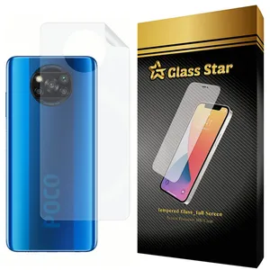 Glass Star NPX Nano Back Protector For Xiaomi Poco X3 Pro
