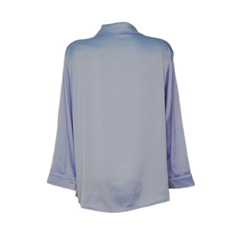 شومیز آستین بلند زنانه مدل ساتن 5414