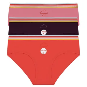 شورت زنانه مدل رنگین کمان بسته ۳ عددی